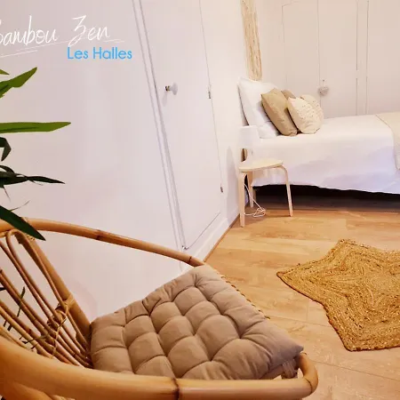 Bambou Zen - Hypercentre - Arrivée Autonome - Courtsejour37 *