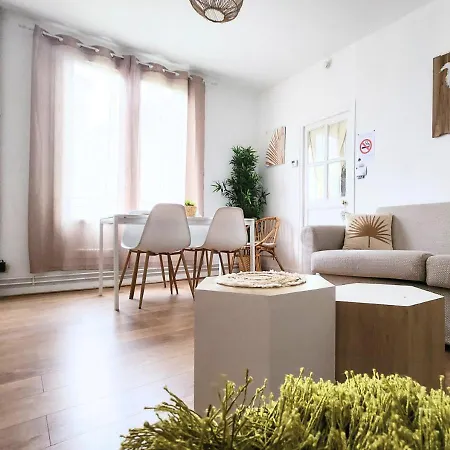 Bambou Zen - Hypercentre - Arrivée Autonome - Courtsejour37 Appartement