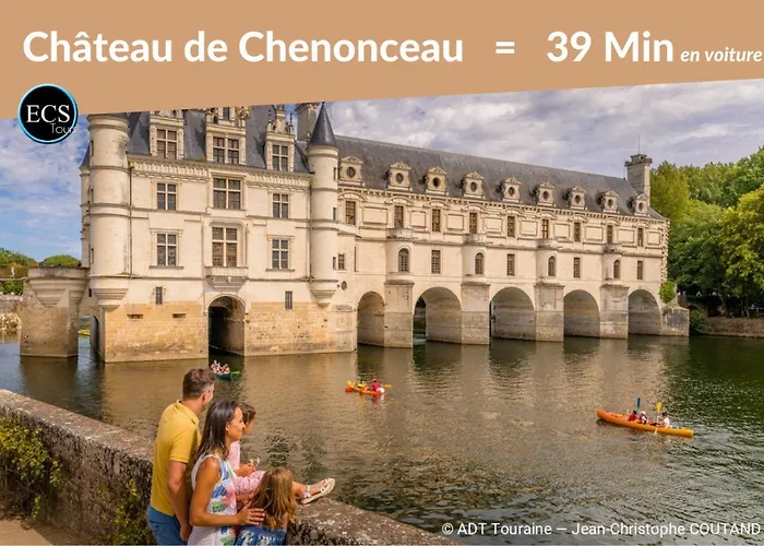 Appartement Bambou Zen - 5 Couchages - Vieux Tours