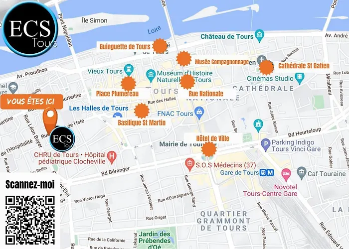 Bambou Zen - 5 Couchages - Vieux Tours