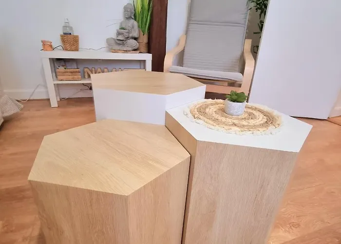 Bambou Zen - 5 Couchages - Vieux Tours