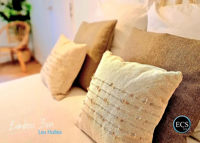 Bambou Zen - 5 Couchages - Vieux Tours