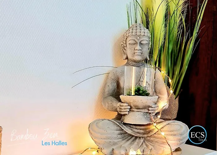 Appartement Bambou Zen - 5 Couchages - Vieux *