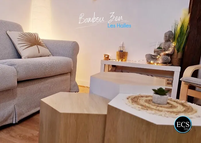 Bambou Zen - 5 Couchages - Vieux Tours