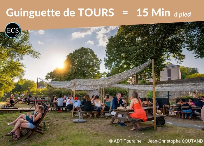 Bambou Zen - 5 Couchages - Vieux Tours