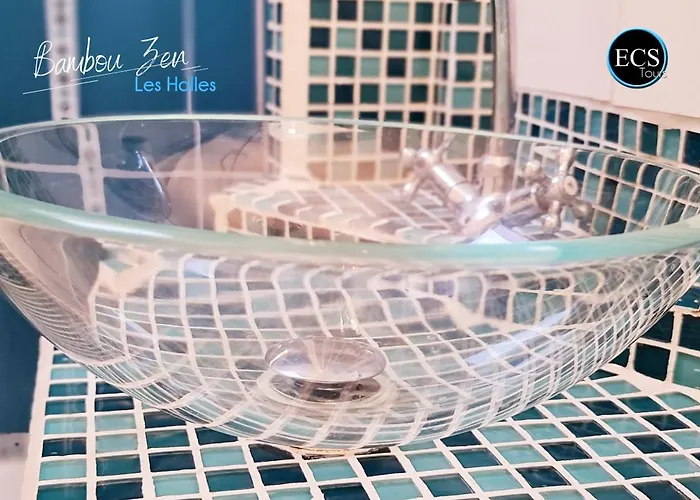 Bambou Zen - 5 Couchages - Vieux * Tours