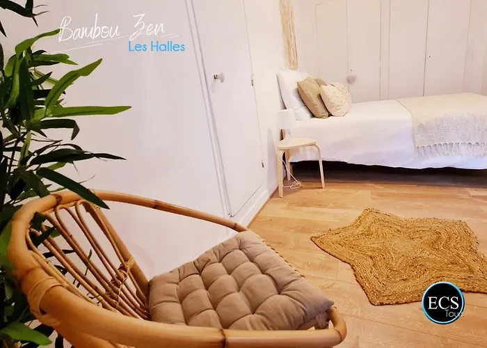 Bambou Zen - 5 Couchages - Vieux *