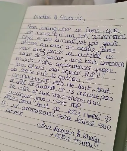 Bambou Zen - 5 Couchages - Vieux Tours