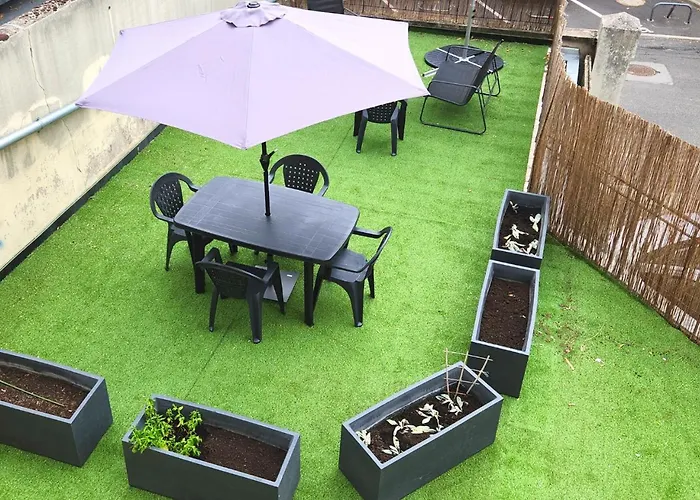 Bambou Zen - 5 Couchages - Vieux