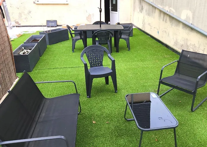 Bambou Zen - 5 Couchages - Vieux Appartement *