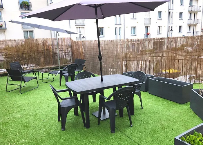 Bambou Zen - 5 Couchages - Vieux Appartement