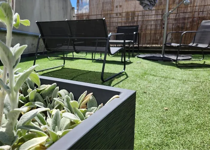 Bambou Zen - 5 Couchages - Vieux Appartement *