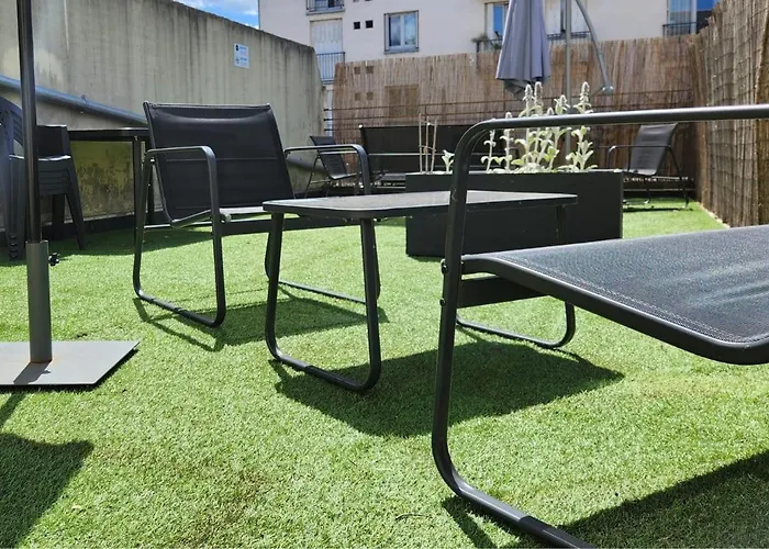 Bambou Zen - 5 Couchages - Vieux