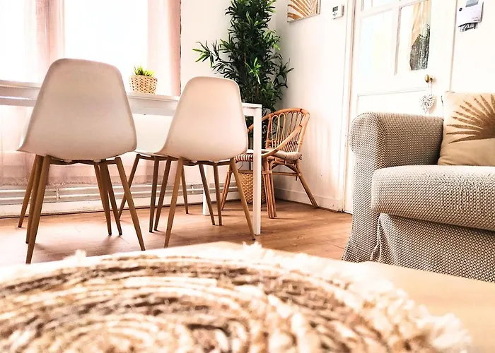 Bambou Zen - 5 Couchages - Vieux Tours