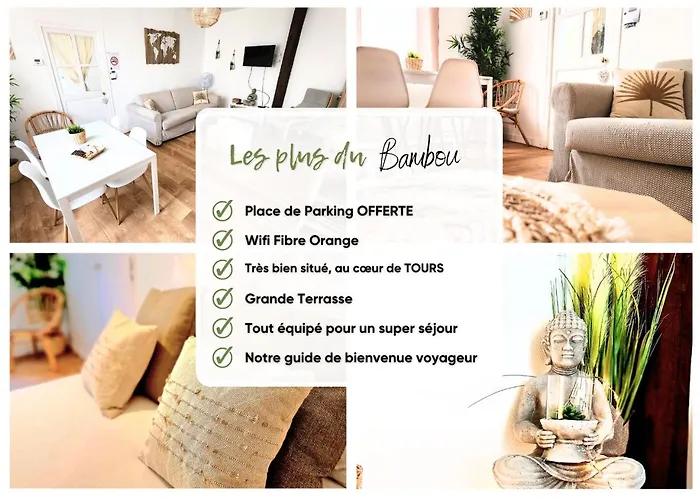 Bambou Zen - 5 Couchages - Vieux *